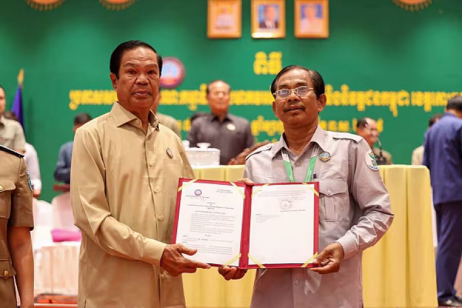 ឯកឧត្តម គន់ គីម អញ្ជើញប្រកាសសមាសភាពថ្នាក់ដឹកនាំ អ.ន.ក. ខេត្តកោះកុង - Image 33