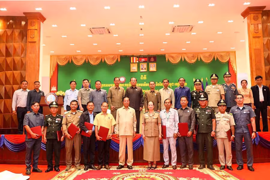 ឯកឧត្តម គន់ គីម អញ្ជើញប្រកាសសមាសភាពថ្នាក់ដឹកនាំ អ.ន.ក. ខេត្តកោះកុង - Image 36