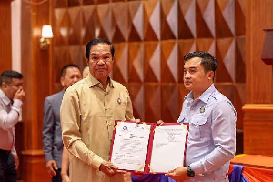 ឯកឧត្តម គន់ គីម អញ្ជើញប្រកាសសមាសភាពថ្នាក់ដឹកនាំ អ.ន.ក. ខេត្តកោះកុង - Image 37