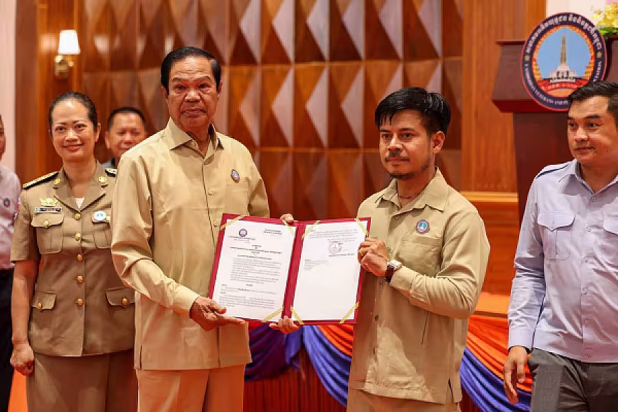 ឯកឧត្តម គន់ គីម អញ្ជើញប្រកាសសមាសភាពថ្នាក់ដឹកនាំ អ.ន.ក. ខេត្តកោះកុង - Image 38