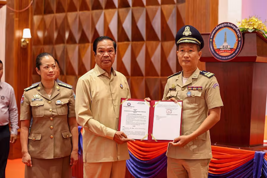 ឯកឧត្តម គន់ គីម អញ្ជើញប្រកាសសមាសភាពថ្នាក់ដឹកនាំ អ.ន.ក. ខេត្តកោះកុង - Image 40