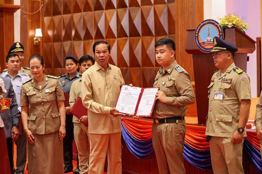 ឯកឧត្តម គន់ គីម អញ្ជើញប្រកាសសមាសភាពថ្នាក់ដឹកនាំ អ.ន.ក. ខេត្តកោះកុង - Image 41