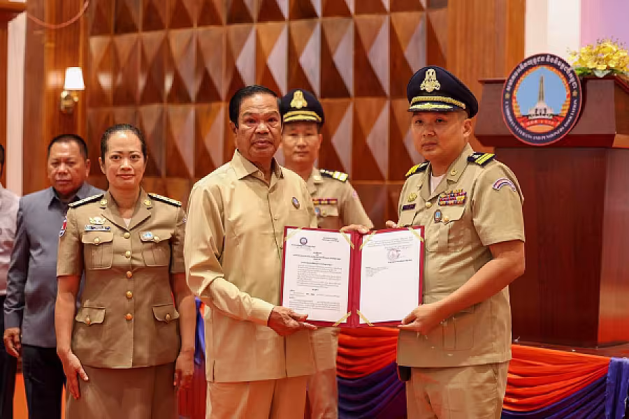 ឯកឧត្តម គន់ គីម អញ្ជើញប្រកាសសមាសភាពថ្នាក់ដឹកនាំ អ.ន.ក. ខេត្តកោះកុង - Image 42