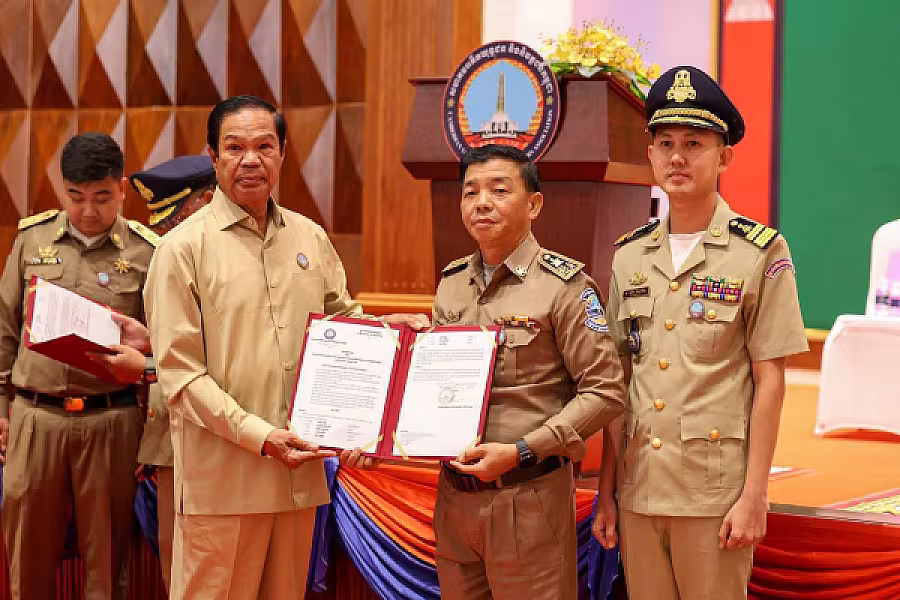 ឯកឧត្តម គន់ គីម អញ្ជើញប្រកាសសមាសភាពថ្នាក់ដឹកនាំ អ.ន.ក. ខេត្តកោះកុង - Image 43