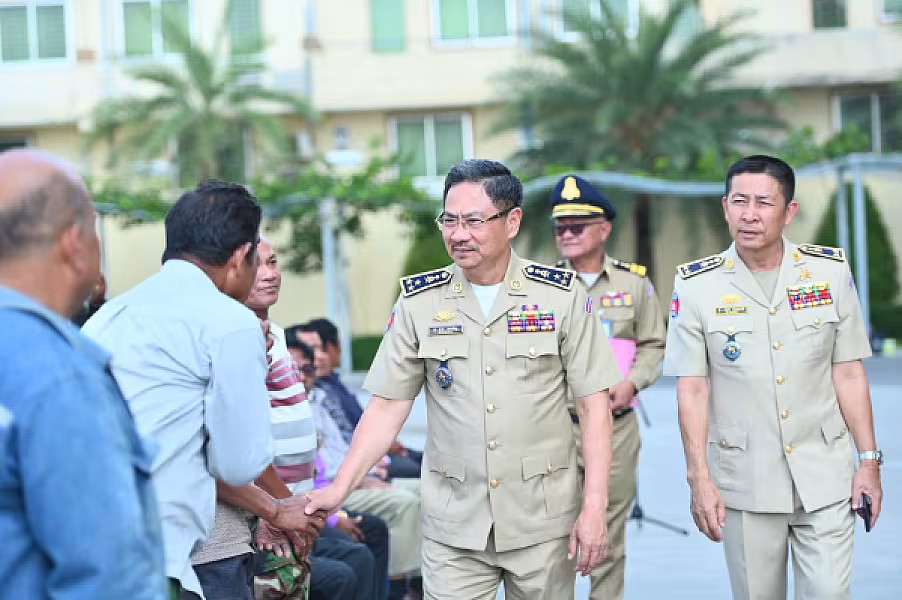 សមាគមអតីតយុទ្ធជនកម្ពុជារាជធានីភ្នំពេញ​ ផ្ដល់ដី ផ្ទះ សម្បទានសង្គមកិច្ច ចំនួន៦២ខ្នង ជូនដល់សមាជិក ក្នុងឆ្នាំ២០២៤-ឆ្នាំ២០២៥ - Image 6