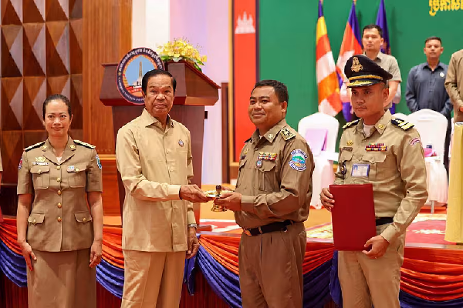 ឯកឧត្តម គន់ គីម អញ្ជើញប្រកាសសមាសភាពថ្នាក់ដឹកនាំ អ.ន.ក. ខេត្តកោះកុង - Image 46