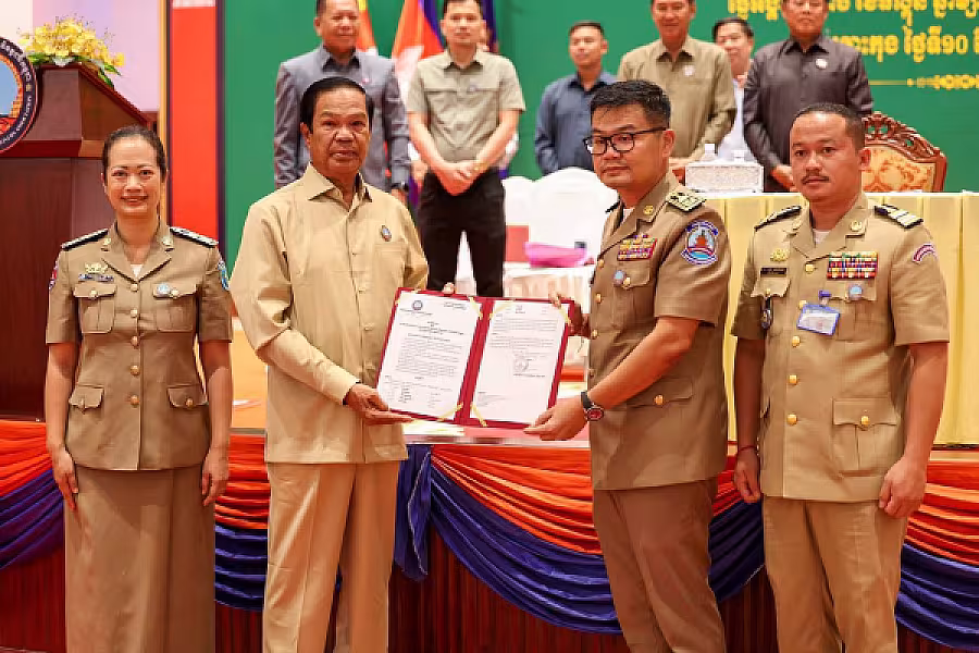 ឯកឧត្តម គន់ គីម អញ្ជើញប្រកាសសមាសភាពថ្នាក់ដឹកនាំ អ.ន.ក. ខេត្តកោះកុង - Image 47