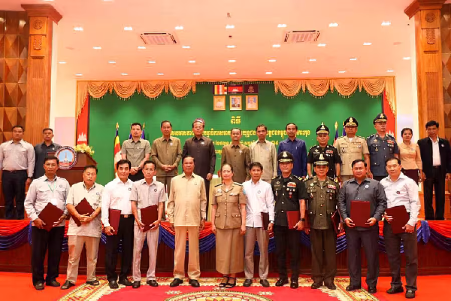 ឯកឧត្តម គន់ គីម អញ្ជើញប្រកាសសមាសភាពថ្នាក់ដឹកនាំ អ.ន.ក. ខេត្តកោះកុង - Image 50