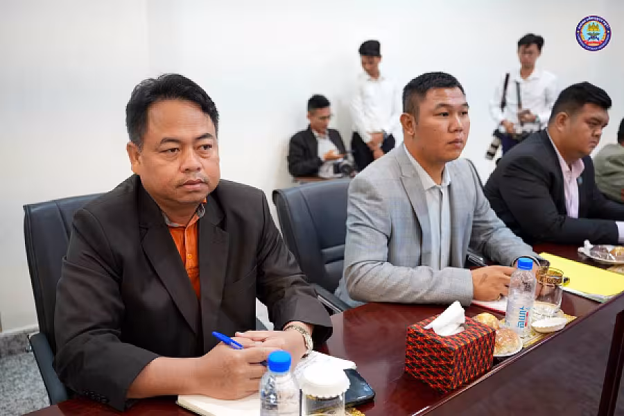 ឯកឧត្តមកិត្តិសង្គហបណ្ឌិត គន់ គីម ដឹកនាំកិច្ចប្រជុំគណៈកម្មការចំពោះកិច្ចដឹកនាំរៀបចំមហាសន្និបាតវិសាមញ្ញតំណាងសមាគមអតីតយុទ្ធជនទូទាំងប្រទេស - Image 18