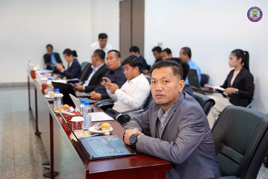 ឯកឧត្តមកិត្តិសង្គហបណ្ឌិត គន់ គីម ដឹកនាំកិច្ចប្រជុំគណៈកម្មការចំពោះកិច្ចដឹកនាំរៀបចំមហាសន្និបាតវិសាមញ្ញតំណាងសមាគមអតីតយុទ្ធជនទូទាំងប្រទេស - Image 19