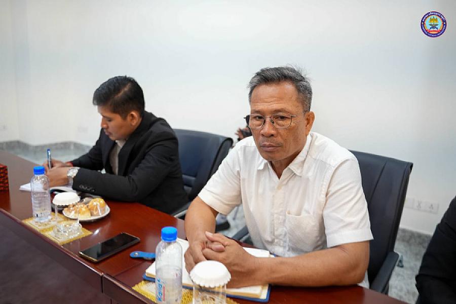 ឯកឧត្តមកិត្តិសង្គហបណ្ឌិត គន់ គីម ដឹកនាំកិច្ចប្រជុំគណៈកម្មការចំពោះកិច្ចដឹកនាំរៀបចំមហាសន្និបាតវិសាមញ្ញតំណាងសមាគមអតីតយុទ្ធជនទូទាំងប្រទេស - Image 20