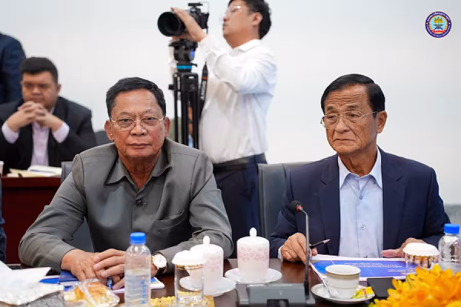 ឯកឧត្តមកិត្តិសង្គហបណ្ឌិត គន់ គីម ដឹកនាំកិច្ចប្រជុំគណៈកម្មការចំពោះកិច្ចដឹកនាំរៀបចំមហាសន្និបាតវិសាមញ្ញតំណាងសមាគមអតីតយុទ្ធជនទូទាំងប្រទេស - Image 21