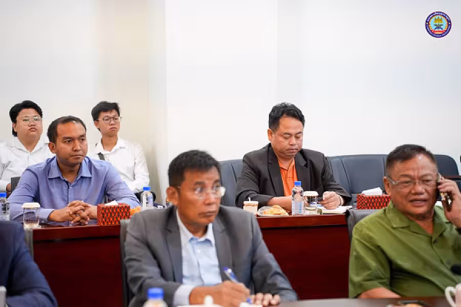 ឯកឧត្តមកិត្តិសង្គហបណ្ឌិត គន់ គីម ដឹកនាំកិច្ចប្រជុំគណៈកម្មការចំពោះកិច្ចដឹកនាំរៀបចំមហាសន្និបាតវិសាមញ្ញតំណាងសមាគមអតីតយុទ្ធជនទូទាំងប្រទេស - Image 22