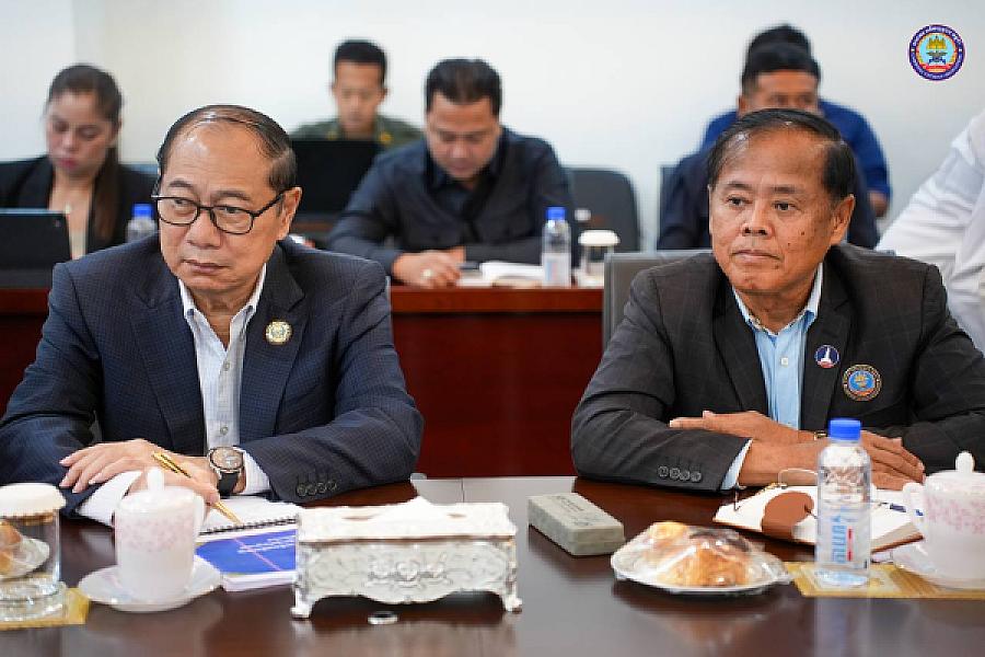 ឯកឧត្តមកិត្តិសង្គហបណ្ឌិត គន់ គីម ដឹកនាំកិច្ចប្រជុំគណៈកម្មការចំពោះកិច្ចដឹកនាំរៀបចំមហាសន្និបាតវិសាមញ្ញតំណាងសមាគមអតីតយុទ្ធជនទូទាំងប្រទេស - Image 23