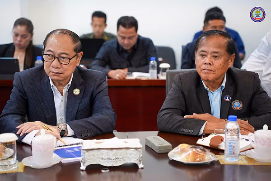 ឯកឧត្តមកិត្តិសង្គហបណ្ឌិត គន់ គីម ដឹកនាំកិច្ចប្រជុំគណៈកម្មការចំពោះកិច្ចដឹកនាំរៀបចំមហាសន្និបាតវិសាមញ្ញតំណាងសមាគមអតីតយុទ្ធជនទូទាំងប្រទេស - Image 23