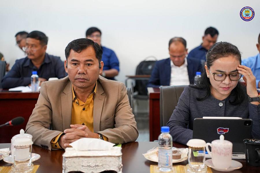 ឯកឧត្តមកិត្តិសង្គហបណ្ឌិត គន់ គីម ដឹកនាំកិច្ចប្រជុំគណៈកម្មការចំពោះកិច្ចដឹកនាំរៀបចំមហាសន្និបាតវិសាមញ្ញតំណាងសមាគមអតីតយុទ្ធជនទូទាំងប្រទេស - Image 24