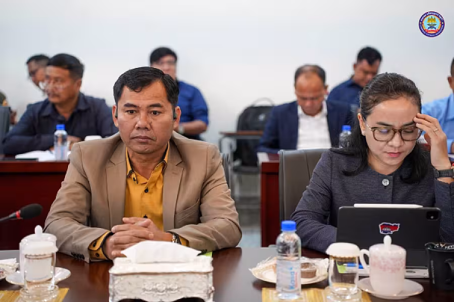 ឯកឧត្តមកិត្តិសង្គហបណ្ឌិត គន់ គីម ដឹកនាំកិច្ចប្រជុំគណៈកម្មការចំពោះកិច្ចដឹកនាំរៀបចំមហាសន្និបាតវិសាមញ្ញតំណាងសមាគមអតីតយុទ្ធជនទូទាំងប្រទេស - Image 24