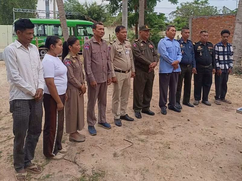 អ.ន.ក.ខេត្តកំពង់ឆ្នាំង នាំយកថវិកាបេឡាមរណសង្គ្រោះជូនគ្រួសារសមាជិក - Image 3