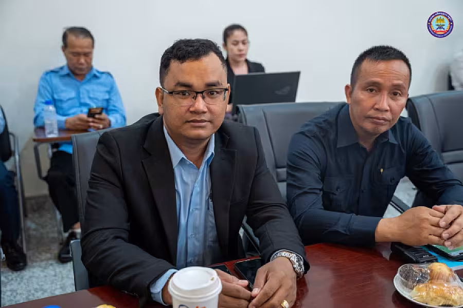 ឯកឧត្តមកិត្តិសង្គហបណ្ឌិត គន់ គីម ដឹកនាំកិច្ចប្រជុំគណៈកម្មការចំពោះកិច្ចដឹកនាំរៀបចំមហាសន្និបាតវិសាមញ្ញតំណាងសមាគមអតីតយុទ្ធជនទូទាំងប្រទេស - Image 25