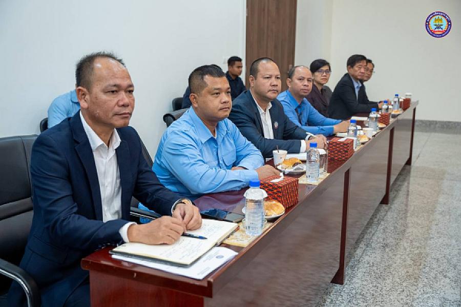 ឯកឧត្តមកិត្តិសង្គហបណ្ឌិត គន់ គីម ដឹកនាំកិច្ចប្រជុំគណៈកម្មការចំពោះកិច្ចដឹកនាំរៀបចំមហាសន្និបាតវិសាមញ្ញតំណាងសមាគមអតីតយុទ្ធជនទូទាំងប្រទេស - Image 26