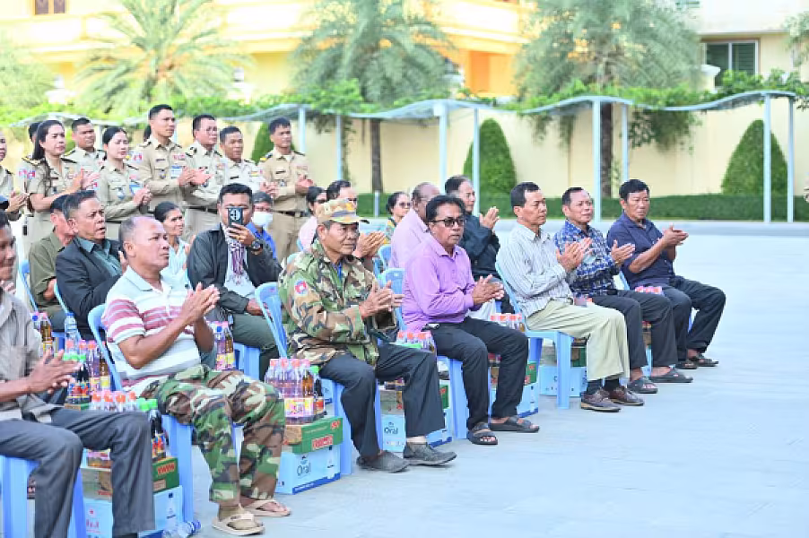 សមាគមអតីតយុទ្ធជនកម្ពុជារាជធានីភ្នំពេញ​ ផ្ដល់ដី ផ្ទះ សម្បទានសង្គមកិច្ច ចំនួន៦២ខ្នង ជូនដល់សមាជិក ក្នុងឆ្នាំ២០២៤-ឆ្នាំ២០២៥ - Image 11