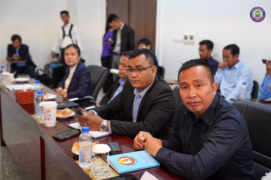 ឯកឧត្តមកិត្តិសង្គហបណ្ឌិត គន់ គីម ដឹកនាំកិច្ចប្រជុំគណៈកម្មការចំពោះកិច្ចដឹកនាំរៀបចំមហាសន្និបាតវិសាមញ្ញតំណាងសមាគមអតីតយុទ្ធជនទូទាំងប្រទេស - Image 27