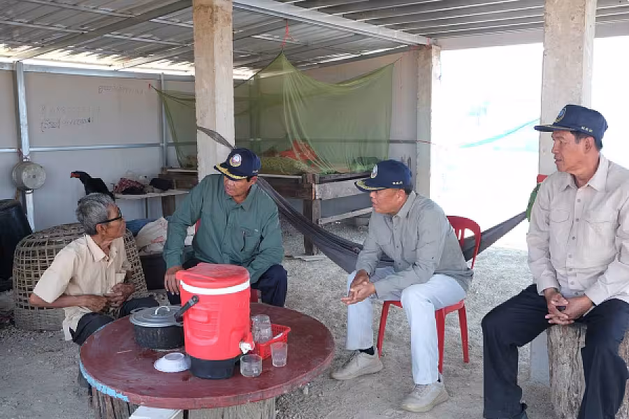 ឯកឧត្តម គន់ គីម អញ្ជើញចុះសួរសុខទុក្ខអតីតយុទ្ធជន និងនិវត្តជន នៅខេត្តឧត្តរមានជ័យ - Image 3