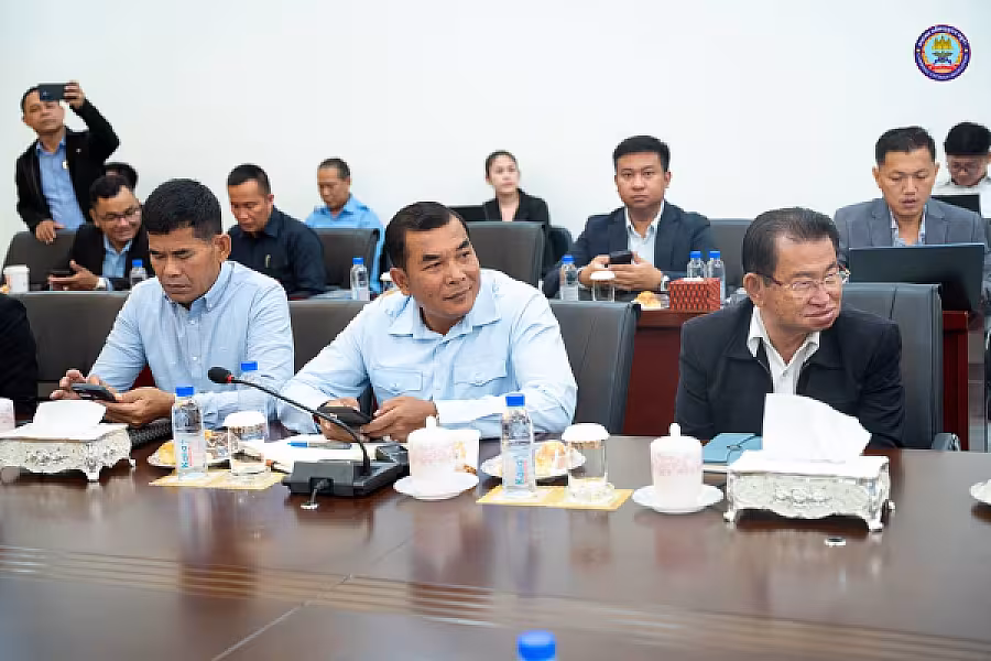 ឯកឧត្តមកិត្តិសង្គហបណ្ឌិត គន់ គីម ដឹកនាំកិច្ចប្រជុំគណៈកម្មការចំពោះកិច្ចដឹកនាំរៀបចំមហាសន្និបាតវិសាមញ្ញតំណាងសមាគមអតីតយុទ្ធជនទូទាំងប្រទេស - Image 28