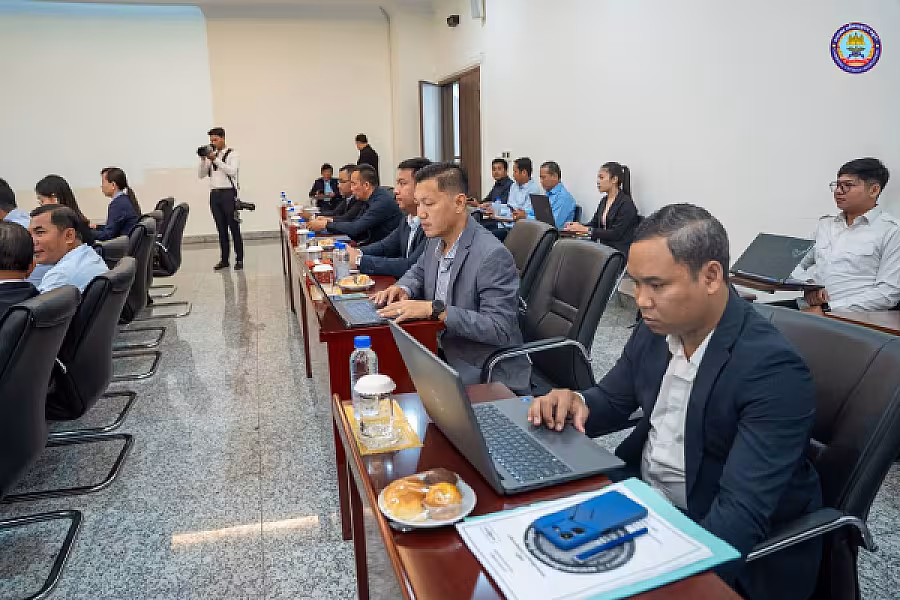 ឯកឧត្តមកិត្តិសង្គហបណ្ឌិត គន់ គីម ដឹកនាំកិច្ចប្រជុំគណៈកម្មការចំពោះកិច្ចដឹកនាំរៀបចំមហាសន្និបាតវិសាមញ្ញតំណាងសមាគមអតីតយុទ្ធជនទូទាំងប្រទេស - Image 29