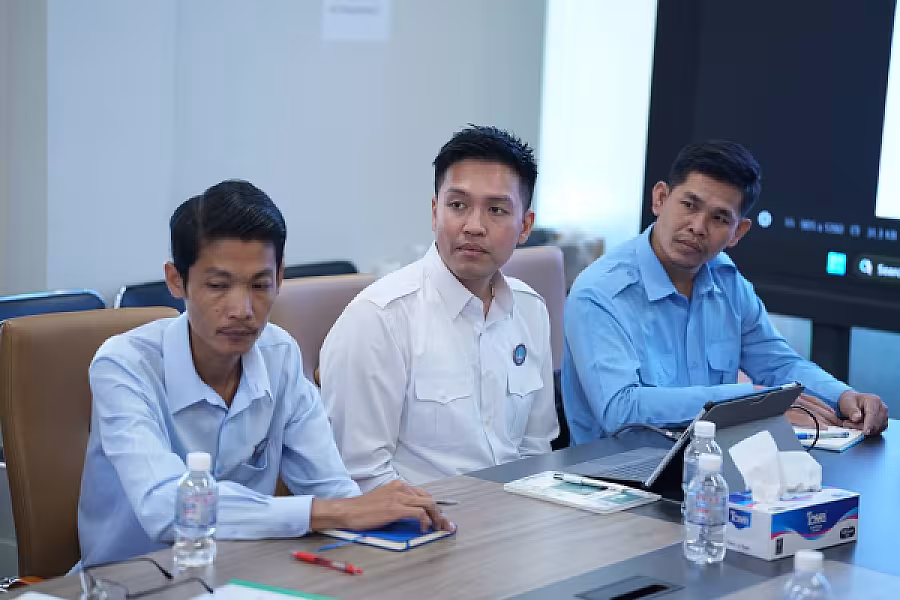 ឯកឧត្តម មាស សាវ៉ន អញ្ជើញដឹកនាំប្រជុំស្តីពីវឌ្ឍនភាពការងារ និងទិសដៅអនុវត្តបន្ត VECONAC - Image 2