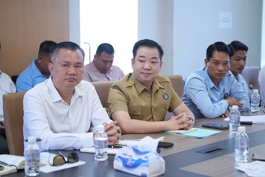 ឯកឧត្តម មាស សាវ៉ន អញ្ជើញដឹកនាំប្រជុំស្តីពីវឌ្ឍនភាពការងារ និងទិសដៅអនុវត្តបន្ត VECONAC - Image 3