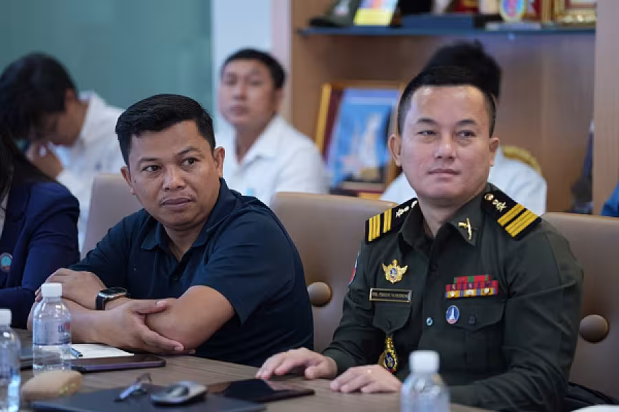 ឯកឧត្តម មាស សាវ៉ន អញ្ជើញដឹកនាំប្រជុំស្តីពីវឌ្ឍនភាពការងារ និងទិសដៅអនុវត្តបន្ត VECONAC - Image 4