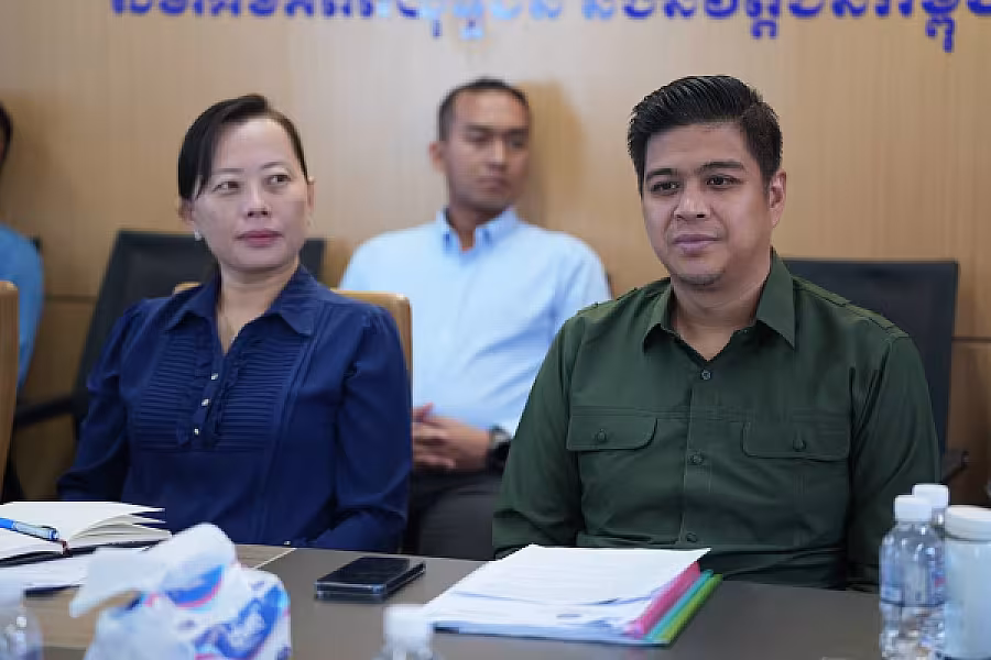 ឯកឧត្តម មាស សាវ៉ន អញ្ជើញដឹកនាំប្រជុំស្តីពីវឌ្ឍនភាពការងារ និងទិសដៅអនុវត្តបន្ត VECONAC - Image 5