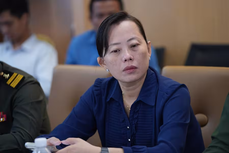 ឯកឧត្តម មាស សាវ៉ន អញ្ជើញដឹកនាំប្រជុំស្តីពីវឌ្ឍនភាពការងារ និងទិសដៅអនុវត្តបន្ត VECONAC - Image 7