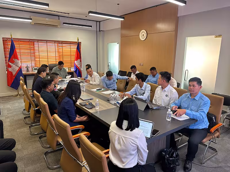 ឯកឧត្តម មាស សាវ៉ន អញ្ជើញដឹកនាំប្រជុំស្តីពីវឌ្ឍនភាពការងារ និងទិសដៅអនុវត្តបន្ត VECONAC - Image 12