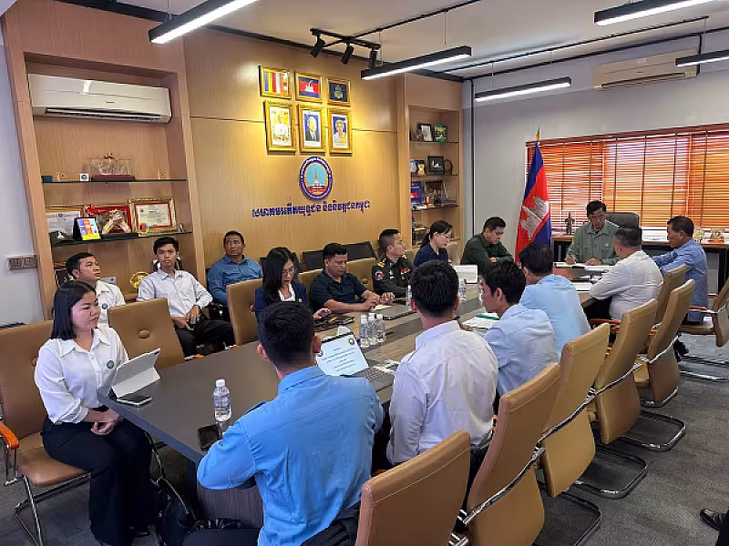 ឯកឧត្តម មាស សាវ៉ន អញ្ជើញដឹកនាំប្រជុំស្តីពីវឌ្ឍនភាពការងារ និងទិសដៅអនុវត្តបន្ត VECONAC - Image 13