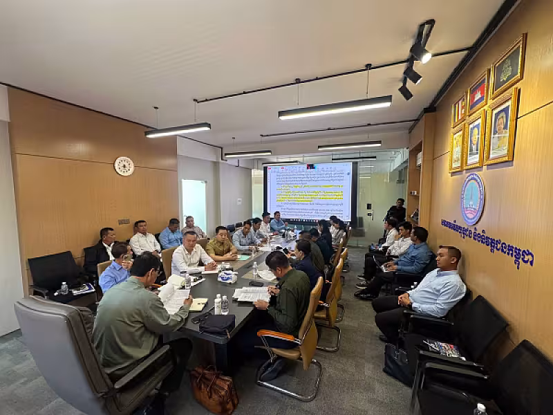 ឯកឧត្តម មាស សាវ៉ន អញ្ជើញដឹកនាំប្រជុំស្តីពីវឌ្ឍនភាពការងារ និងទិសដៅអនុវត្តបន្ត VECONAC - Image 14