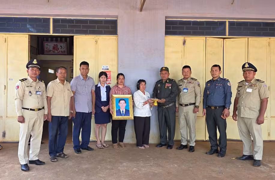 អ.ន.ក. ខេត្តរតនគិរី នាំយក ថវិកាបេឡាមរណសង្គ្រោះ ជូនគ្រួសារសមាជិក - Image 2