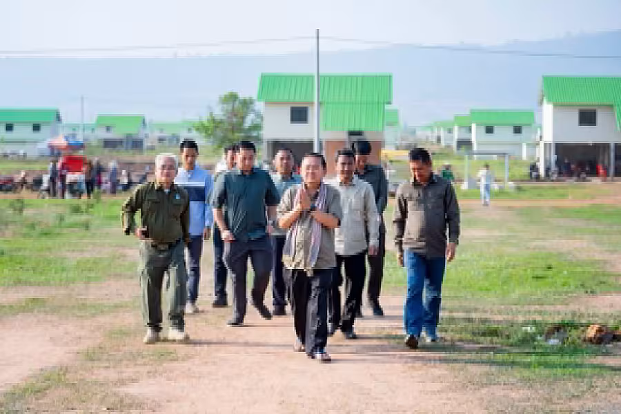 ឯកឧត្តម សុខ លូ នាំយកអំណោយផ្ដល់ជូនដល់អតីតយុទ្ធជន និងនិវត្តជនចំនួន ៤៨៤គ្រួសារ