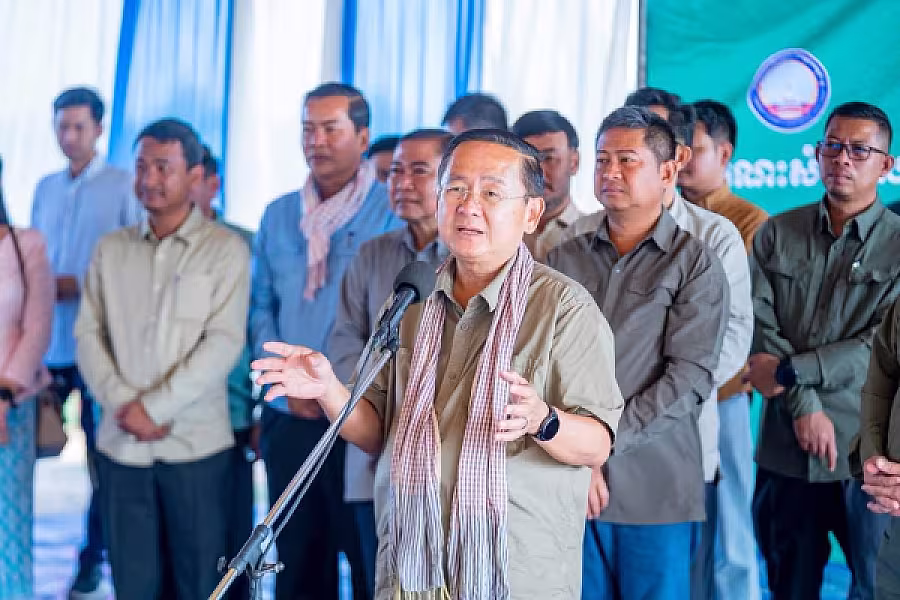 ឯកឧត្តម សុខ លូ នាំយកអំណោយផ្ដល់ជូនដល់អតីតយុទ្ធជន និងនិវត្តជនចំនួន ៤៨៤គ្រួសារ - Image 2