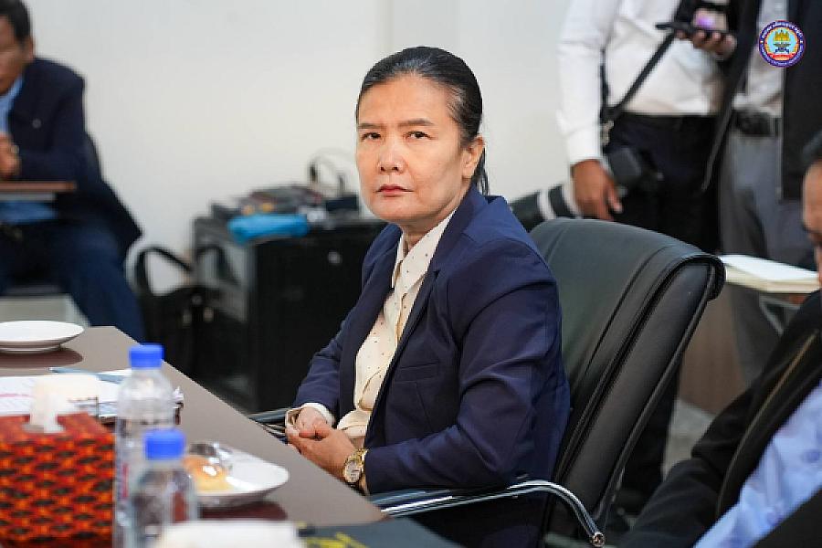 ឯកឧត្តមកិត្តិសង្គហបណ្ឌិត គន់ គីម ដឹកនាំកិច្ចប្រជុំគណៈកម្មការចំពោះកិច្ចដឹកនាំរៀបចំមហាសន្និបាតវិសាមញ្ញតំណាងសមាគមអតីតយុទ្ធជនទូទាំងប្រទេស - Image 33