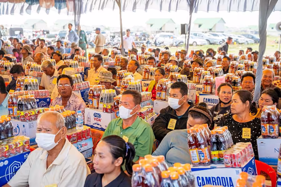 ឯកឧត្តម សុខ លូ នាំយកអំណោយផ្ដល់ជូនដល់អតីតយុទ្ធជន និងនិវត្តជនចំនួន ៤៨៤គ្រួសារ - Image 7