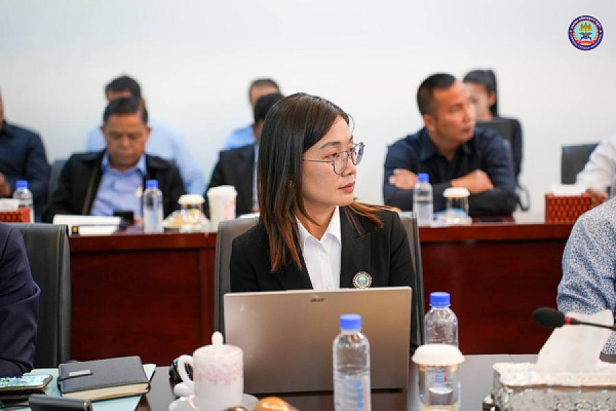 ឯកឧត្តមកិត្តិសង្គហបណ្ឌិត គន់ គីម ដឹកនាំកិច្ចប្រជុំគណៈកម្មការចំពោះកិច្ចដឹកនាំរៀបចំមហាសន្និបាតវិសាមញ្ញតំណាងសមាគមអតីតយុទ្ធជនទូទាំងប្រទេស - Image 34