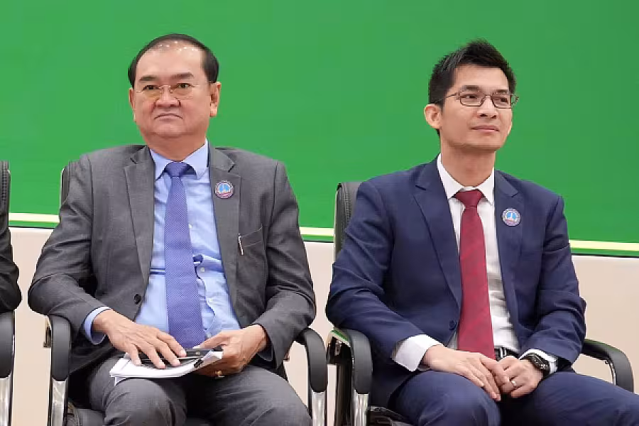 អ.ន.ក. វិស័យបោះឆ្នោត ប្រកាសពីសមាសភាពថ្នាក់ដឹកនាំ - Image 2