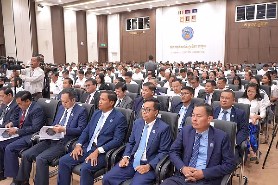 អ.ន.ក. វិស័យបោះឆ្នោត ប្រកាសពីសមាសភាពថ្នាក់ដឹកនាំ - Image 3