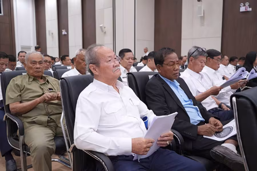 អ.ន.ក. វិស័យបោះឆ្នោត ប្រកាសពីសមាសភាពថ្នាក់ដឹកនាំ - Image 4