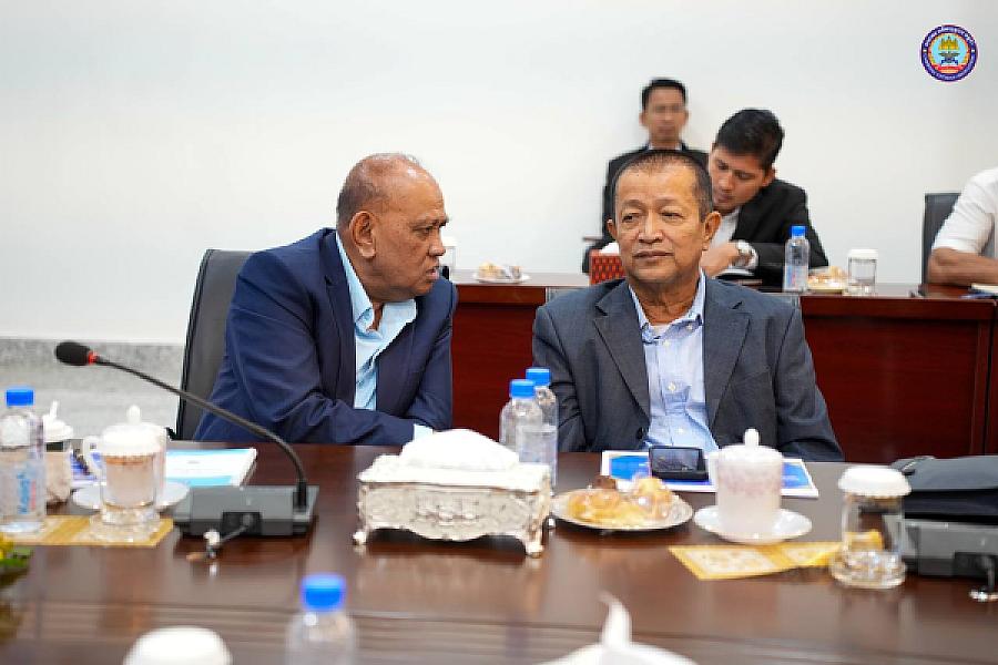 ឯកឧត្តមកិត្តិសង្គហបណ្ឌិត គន់ គីម ដឹកនាំកិច្ចប្រជុំគណៈកម្មការចំពោះកិច្ចដឹកនាំរៀបចំមហាសន្និបាតវិសាមញ្ញតំណាងសមាគមអតីតយុទ្ធជនទូទាំងប្រទេស - Image 35