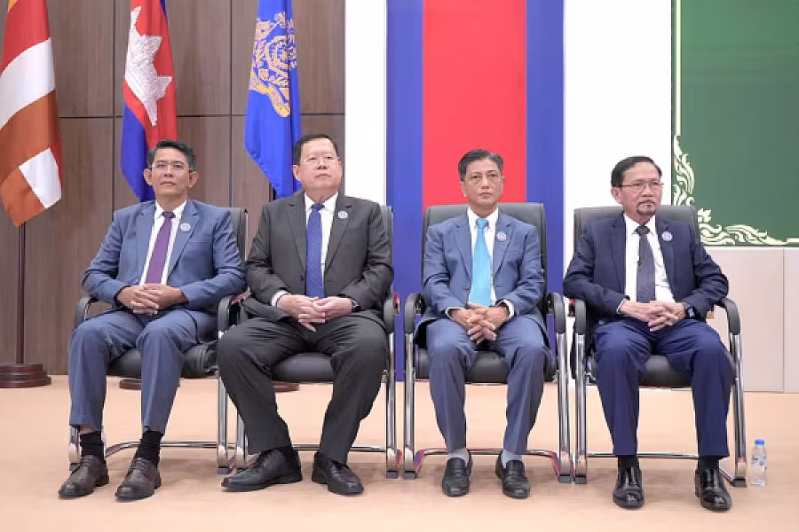 អ.ន.ក. វិស័យបោះឆ្នោត ប្រកាសពីសមាសភាពថ្នាក់ដឹកនាំ - Image 9