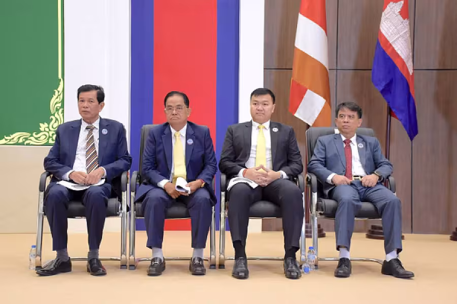 អ.ន.ក. វិស័យបោះឆ្នោត ប្រកាសពីសមាសភាពថ្នាក់ដឹកនាំ - Image 10