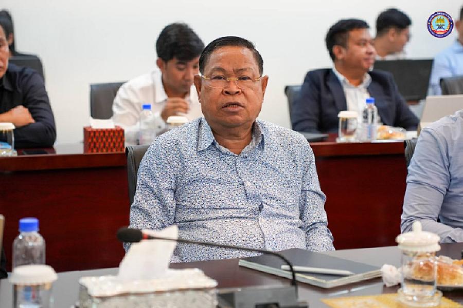 ឯកឧត្តមកិត្តិសង្គហបណ្ឌិត គន់ គីម ដឹកនាំកិច្ចប្រជុំគណៈកម្មការចំពោះកិច្ចដឹកនាំរៀបចំមហាសន្និបាតវិសាមញ្ញតំណាងសមាគមអតីតយុទ្ធជនទូទាំងប្រទេស - Image 36